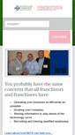 Mobile Screenshot of nefranchise.org